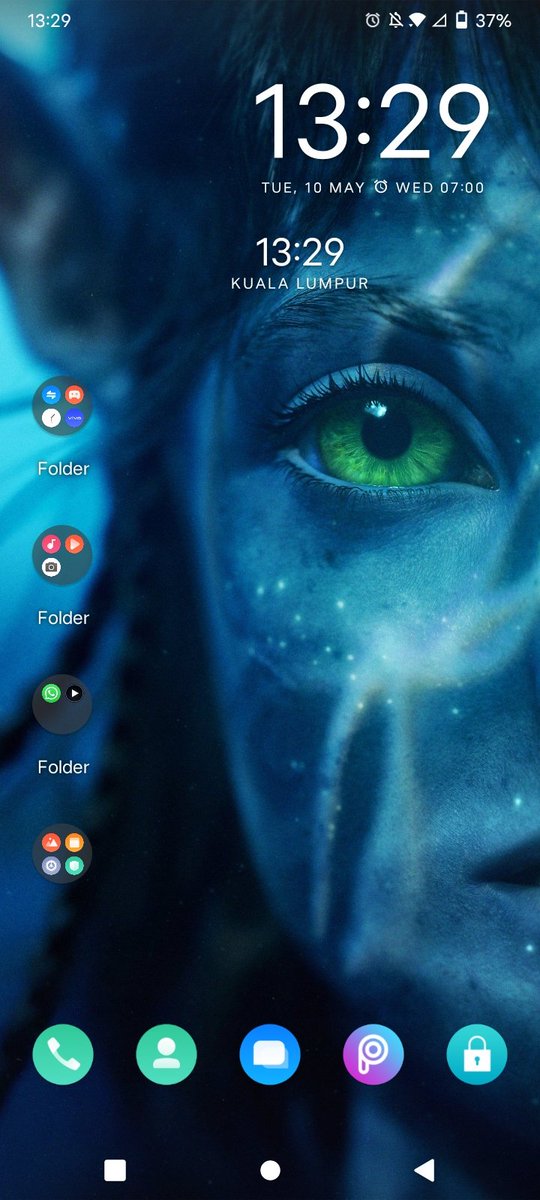 Varanesh12's tweet photo. My Wallpaper 💙 #AvatarTheWayOfWater
#Avarar
She Is One Of The Jake And Neytiri's Kid. https://t.co/mWJJ0q1Vg0