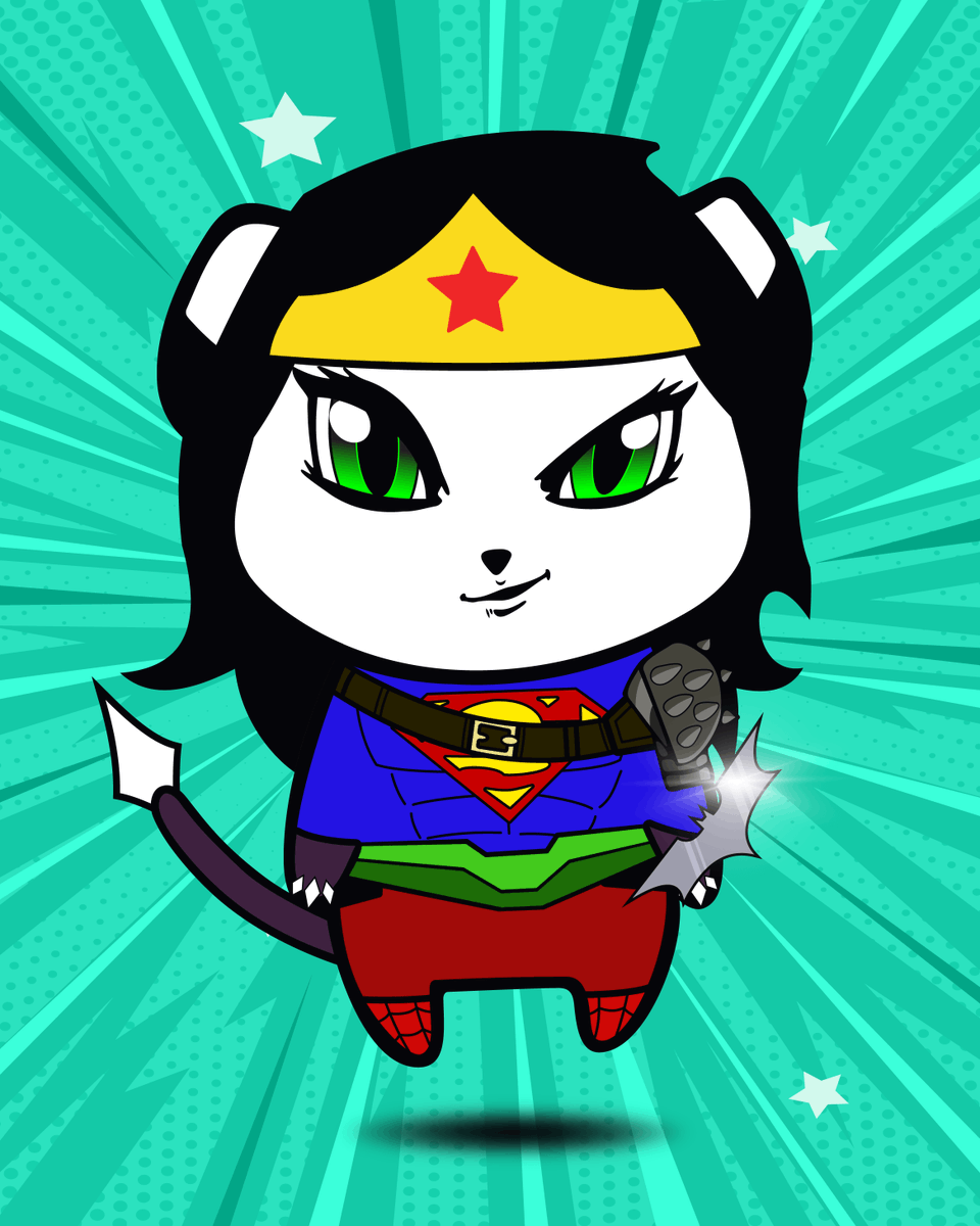 MyHeroPetz's tweet photo. Each Petz is made up of 10 unique traits (or parts, as you want to call them).

These parts are randomly assigned to you during the minting process, and you will receive at least 1 trait of your chosen Hero. The more parts you have, the more complete and rarer your #NFT is! https://t.co/i2v0f7514X
