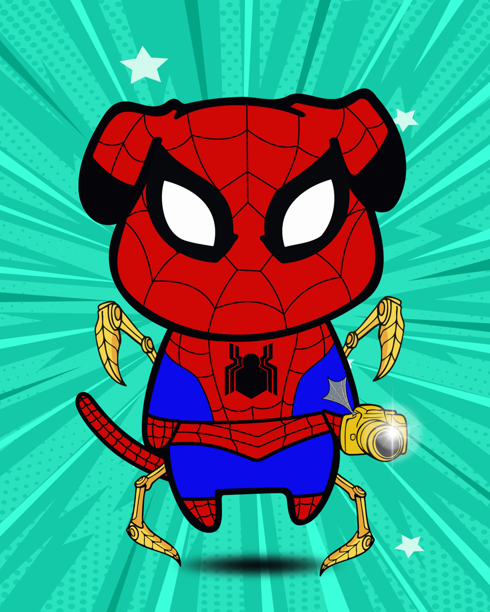 MyHeroPetz's tweet photo. Each Petz is made up of 10 unique traits (or parts, as you want to call them).

These parts are randomly assigned to you during the minting process, and you will receive at least 1 trait of your chosen Hero. The more parts you have, the more complete and rarer your #NFT is! https://t.co/i2v0f7514X