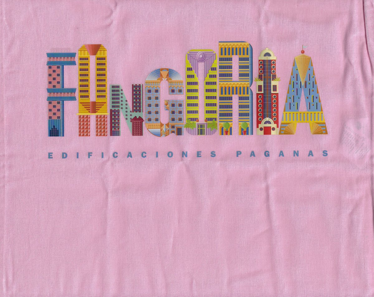 AlbertoFangoria's tweet photo. #EdificacionesPaganas de #Fangoria Vinilo blanco 12" + CD + Totebag rosa + Lámina firmada https://t.co/ibN3bNfIwU