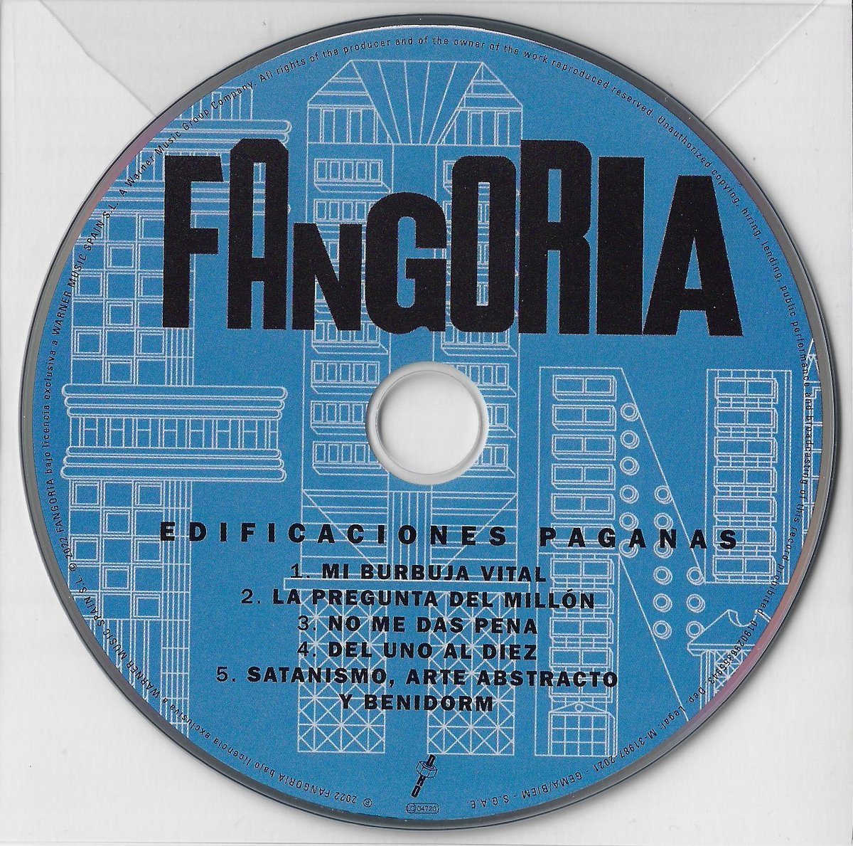 AlbertoFangoria's tweet photo. #EdificacionesPaganas de #Fangoria Vinilo blanco 12" + CD + Totebag rosa + Lámina firmada https://t.co/ibN3bNfIwU