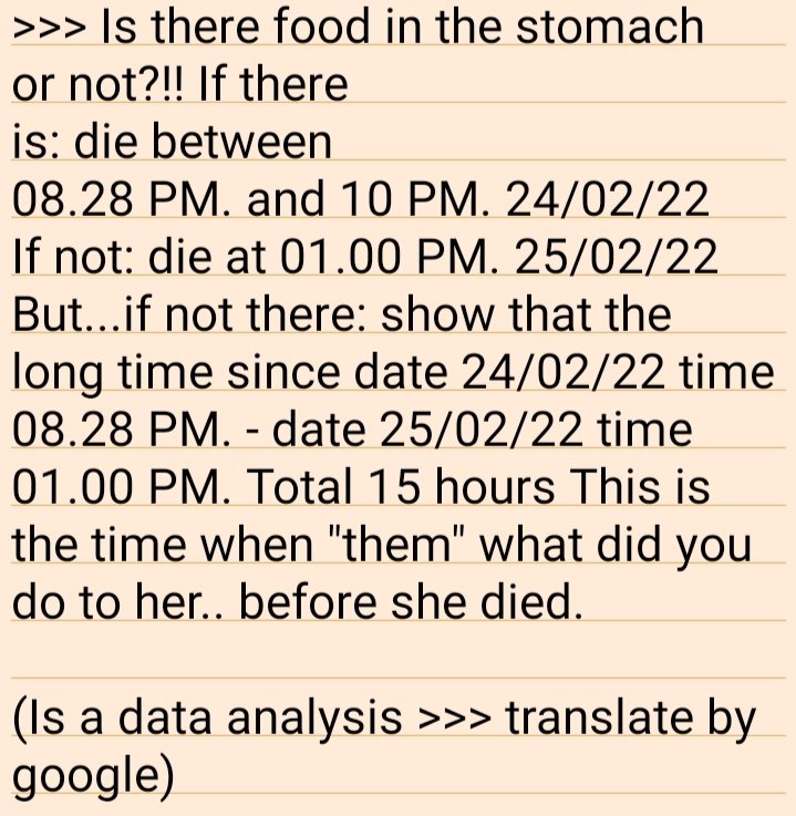 ModernCatz's tweet photo. " Is a data analysis " 
time of death..
#Tangmo #TangmoNida 
#แตงโมต้องได้รับความยุติธรรม #JusticeForTangmo #JusticeForTangmoNida #RipTangmo https://t.co/DDO8V1Qkoi