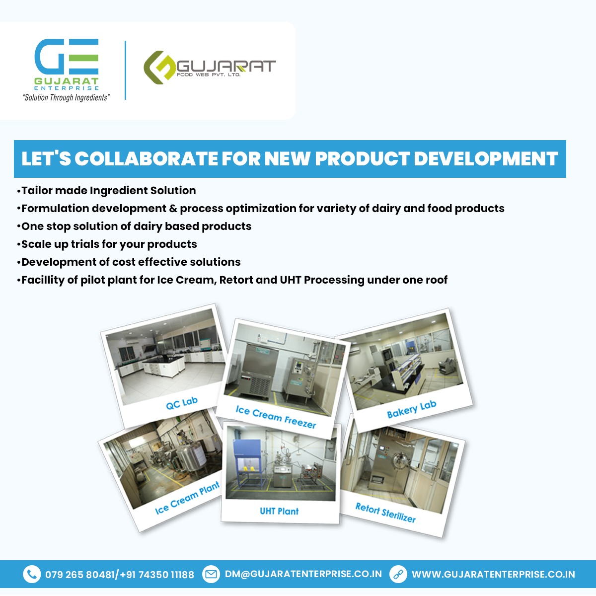 Novasol_ing's tweet image. At our excellence innovation center, we help you develop your product as per your requirement. Get our experts work for you and provide you quality custom solutions.

gujaratenterprise.co.in/contact-us/

#foodapplications #ingredients #foodindustryexperts #dairy #dairyproducts #dairyindustry