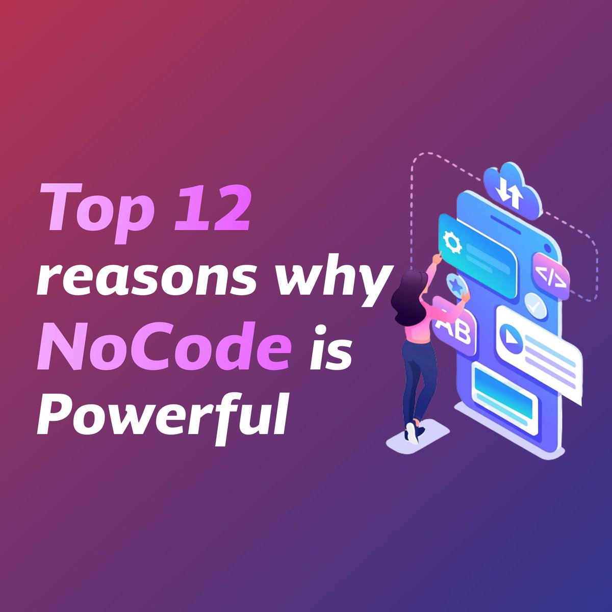 ModernProcesses's tweet photo. Are you an adopter of NoCode? 

We're not just boasting - we mean it. Our team is ready to help you leverage these benefits in your company by applying them into your existing processes.

#nocode #modernizingprocesses #tools #benefits #uiux https://t.co/irW9FZPUM3