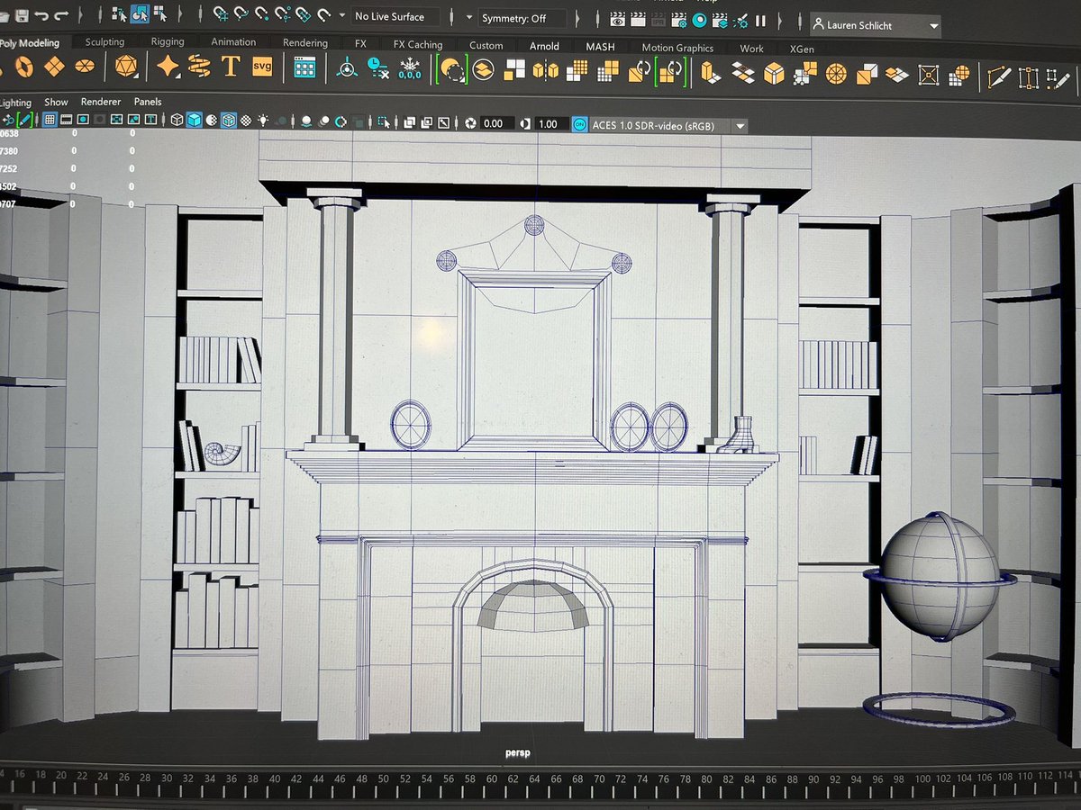 snapelle's tweet photo. been a little busy lately but heres some slow progress on stedes room. can you tell im avoiding most of the library...? #OurFlagMeansDeath https://t.co/pLefeDoV93
