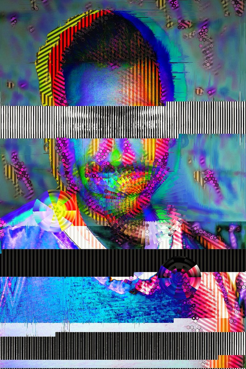 mpozzecco's tweet photo. New Drop &amp; Auction started for 24 Hours!!! 😍😍😍

I just listed "Glitch Portrait #284" @opensea 

💯 1/1 Art
💚 0.03$ ETH (Min Bid) 
🥰 4 favorites
⏳ 24 Hours Auction

⬇️ Link in the thread ⬇️

#NFTartist #NFTs #NFTCommunity https://t.co/c0w1o3gaan