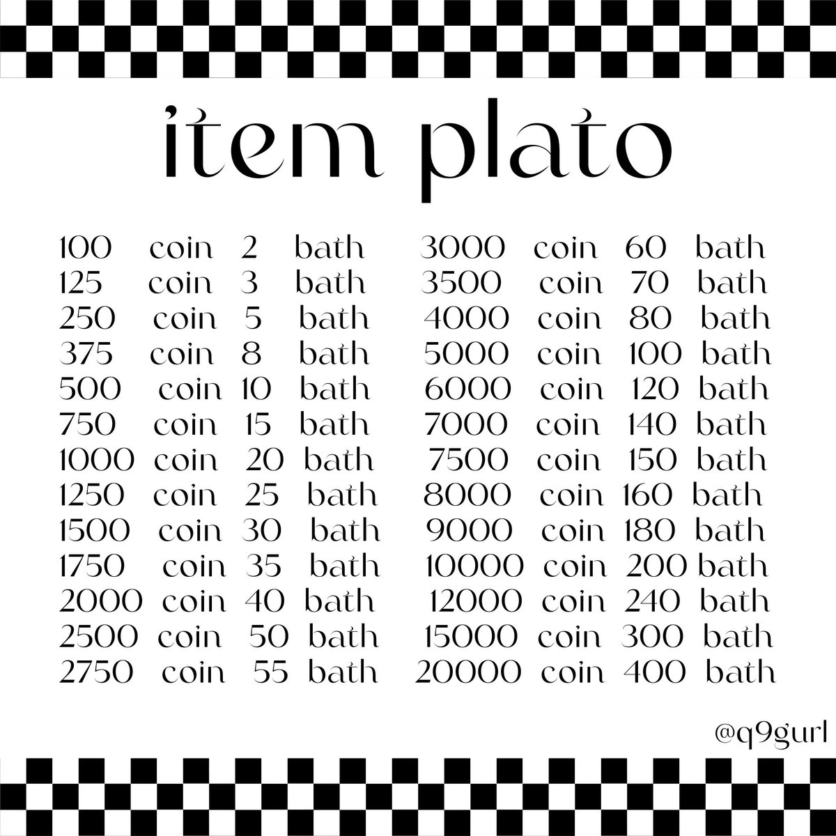 q9gurl's tweet photo. 𐄥̶͙╸˚ 𓈒     plato  𓈒  ♡⃟  𓈒  𓊌̶̶

ของแรร์สอบถามเพิ่มเติมได้คับ 🤠💋 https://t.co/ILwGyBrvzy