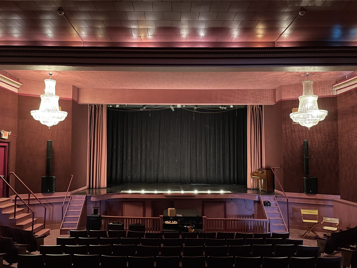 celindberg's tweet photo. I remember hearing Mr. Estes talk about his experience in a movie theater in the 50’s during an unveiling for the Simon Estes School of Fine Arts. It was an honor to work with so many talented folks on set to bring this moment in his life to the screen. https://t.co/lwRWPFiI8R