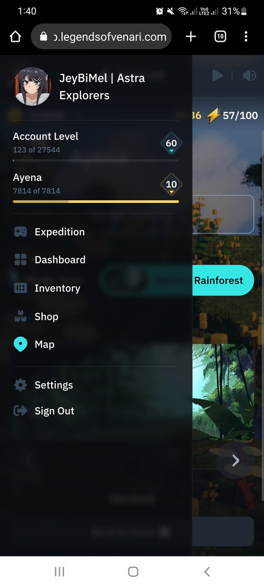 JeyBiMel's tweet photo. Finally level 60! https://t.co/ATgaGTyA8B
