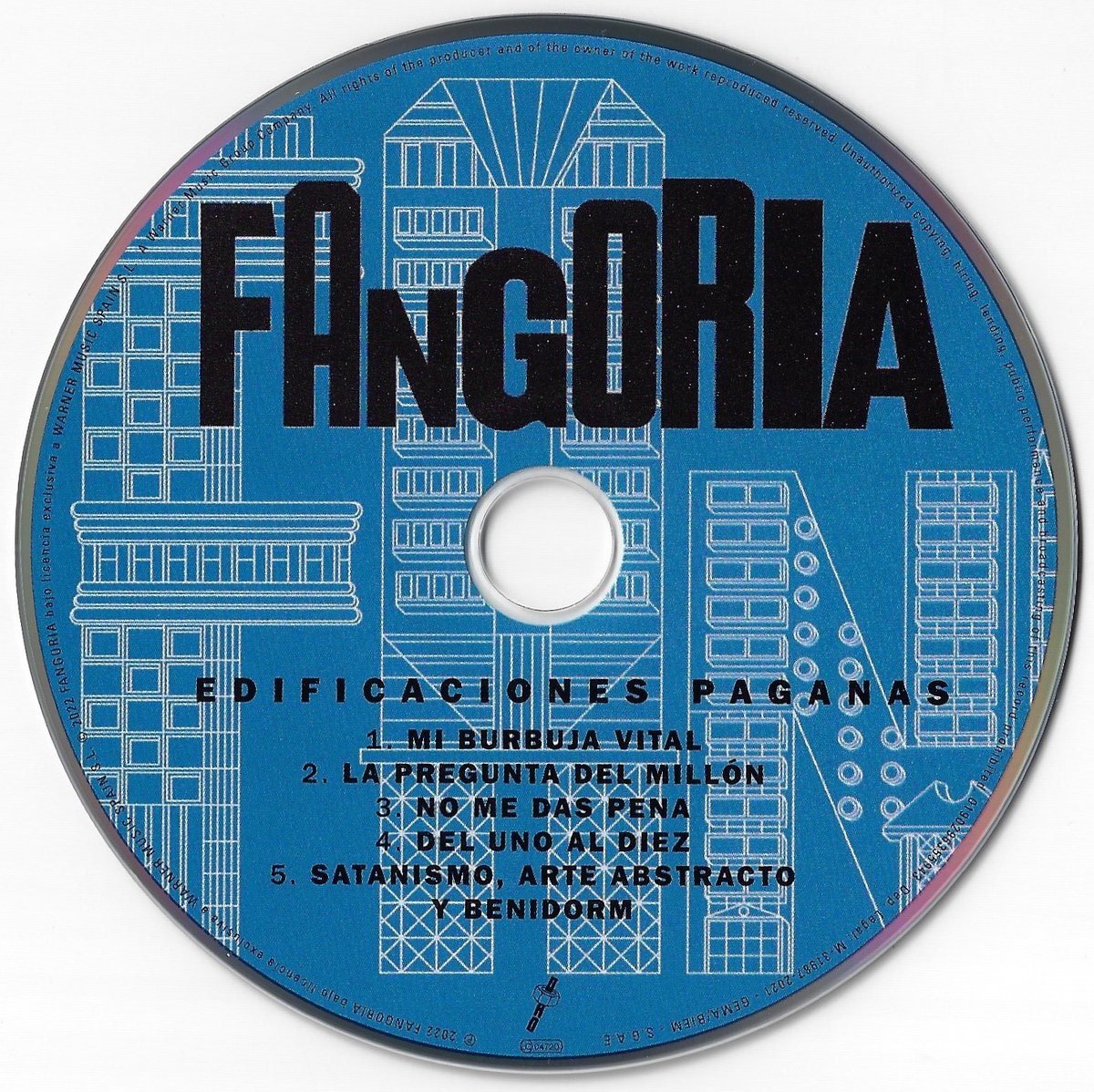 AlbertoFangoria's tweet photo. #EdificacionesPaganas de #Fangoria CD + Totebag rosa + Lámina firmada https://t.co/Olv9BYwF8l