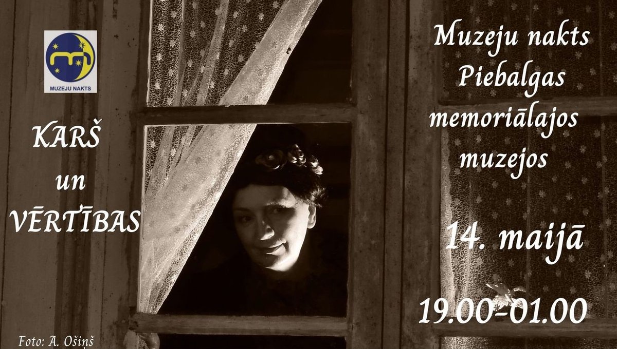 Šajā nedēļas nogalē, 14. maijā, aicinām uz Muzeju nakti Piebalgas muzejos. Šoreiz nopietni, rāmi, lukturīšu gaismā par vērtībām, par likteņiem, izglābto un nenosargāto. piebalgasmuzeji.lv/lv/open-news:4…