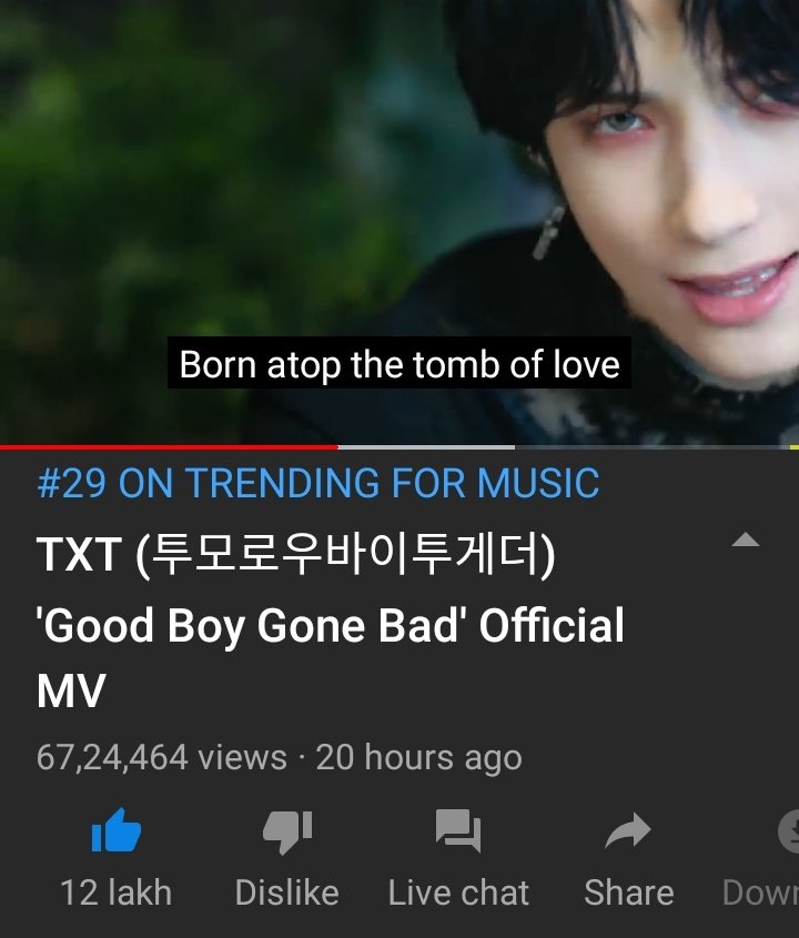 moa_forum's tweet photo. @txtstreambase @TXT_members @TXT_bighit UP WE GO!
#ROADTO7M https://t.co/Nt1S8PXRqn