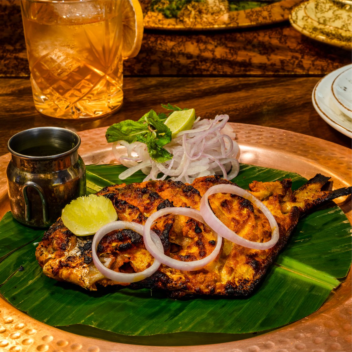LucknowTanatan's tweet photo. Slow-cooked to perfection, our Tandoori Pomfret is simply mouth-watering!
This dish is a must-try for those who enjoy a wholesome meaty meal.
Joining us today?

Timings: 12PM- 12AM
📞 : +91 9619325945 / +91 91368 65660 https://t.co/dqIpHHXUA1