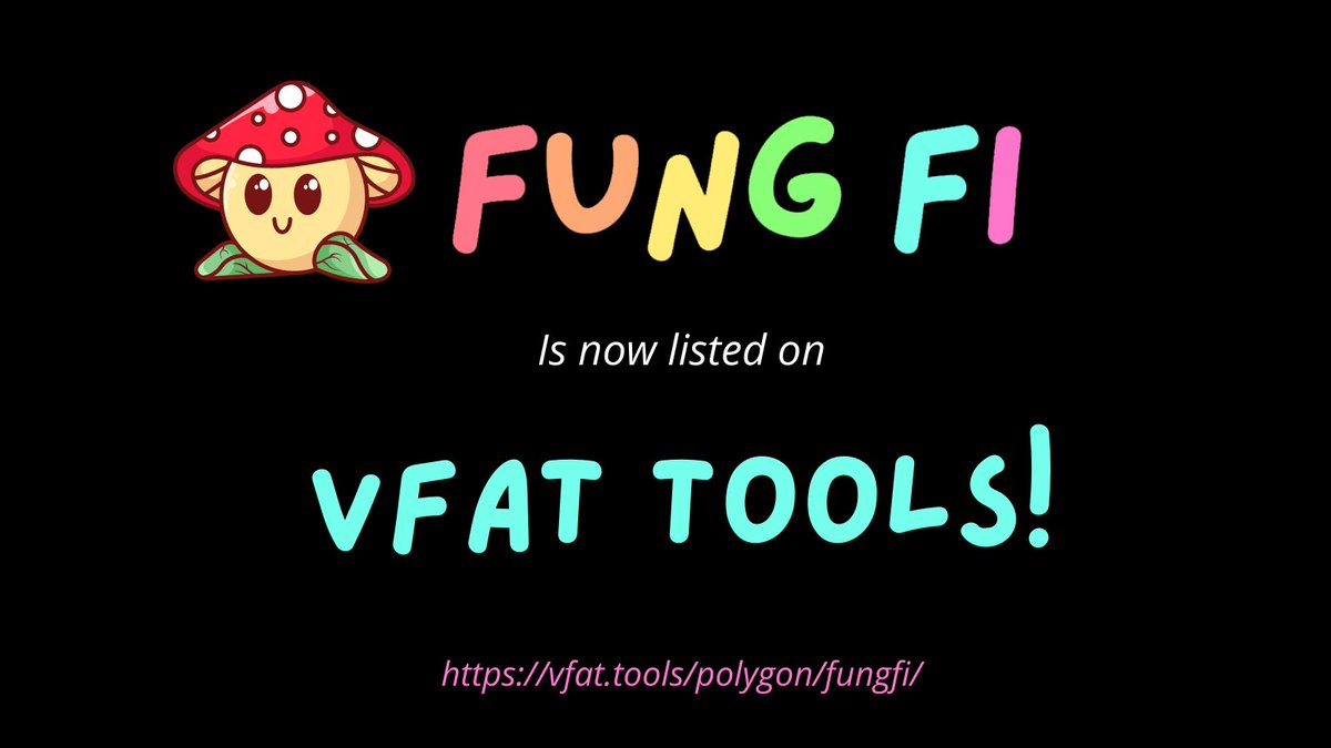 fung_fi's tweet photo. We're now listed on vfat tools!

https://t.co/sGDe1kk2P6

#defi #YieldFarming #polygon @vfat0 https://t.co/VleO3beEp9