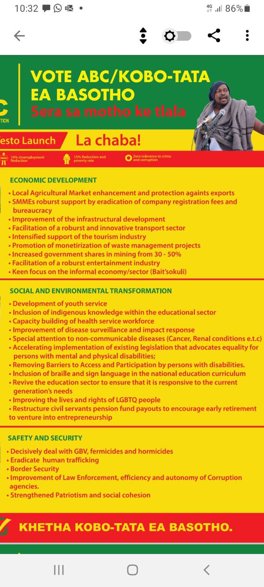 Kanono Ramashamole tweet media