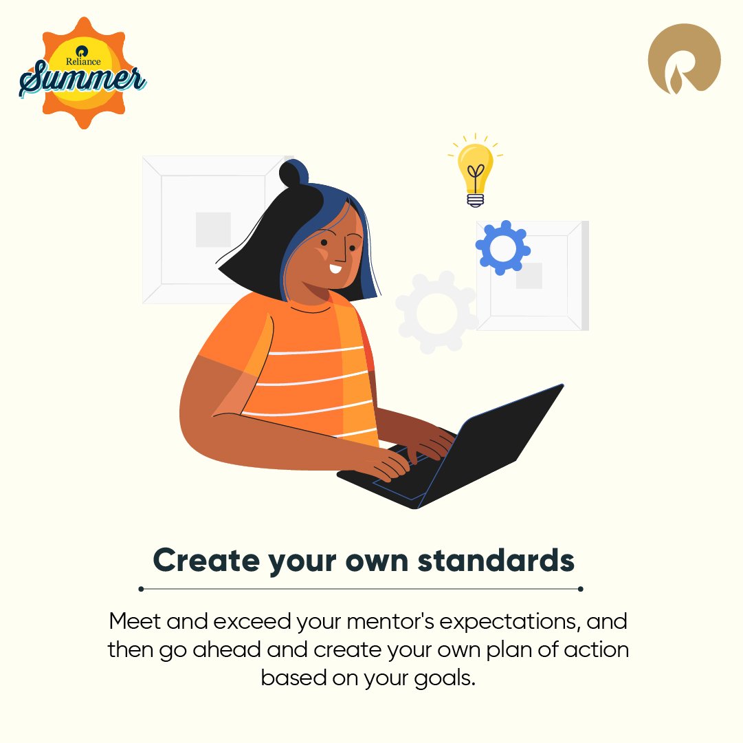 RILCampus's tweet photo. Be the star in your own team by following these tips and making an impact during your internship.
#Reliance #RILWayOfLife #RelianceSummer22 #SummerInternshipAtRIL #RILSummers #Summerinterns #Internship #Summer #Interns #WorkLife #Work https://t.co/zkYnhjtjtM