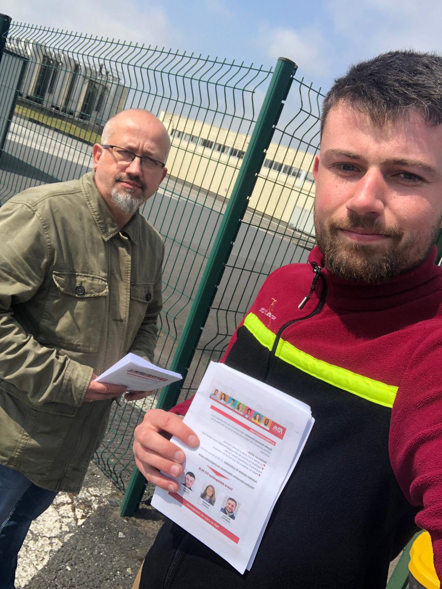 MamoudouTour's tweet photo. La team @fgtaFO  Maison Johanès Boubée a distribué ses revendications NAO sur les sites de Beychac (33), Bayeux (14) et Nîmes (30) https://t.co/BSVx5bNtNn