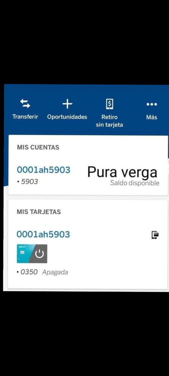 nacho_pumas's tweet photo. @missmailob Cómo que no me quiere BBVA https://t.co/uACHHVrpUE