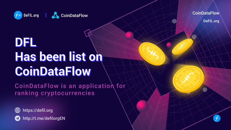 defilofficial's tweet photo. 🥳🥳New listing🔊
$DFL is now available on @CoinDataFlow
#CoinDataFlow is an application for ranking #cryptocurrencies
INFO👇
https://t.co/3zp91TCyB0
#CoinDataFlow #DFL #DeFi #DeFIL #FILST #FIL #eFIL https://t.co/Gt7orpIftd