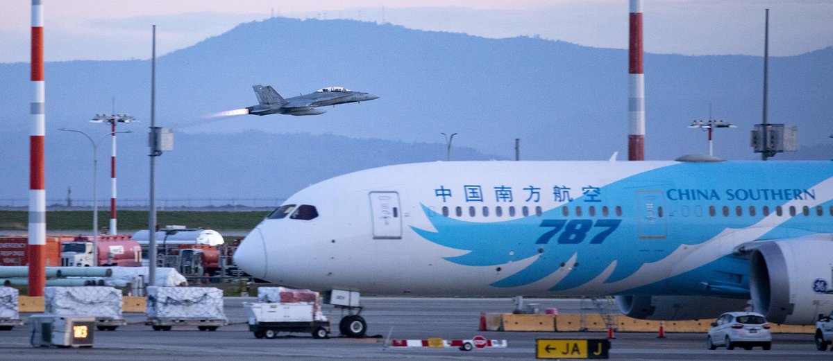 Kent_YVR's tweet photo. I didn’t get to @yvrairport as early as intended this evening, or capture what I really wanted, but then this happened 🤘😎 @RCAF_ARC #CF18 #afterburner departure was so cool ! #yvrspotters #avgeek #CF188 #LegacyHornet #CF18Hornet https://t.co/E0EpDvj3Hv