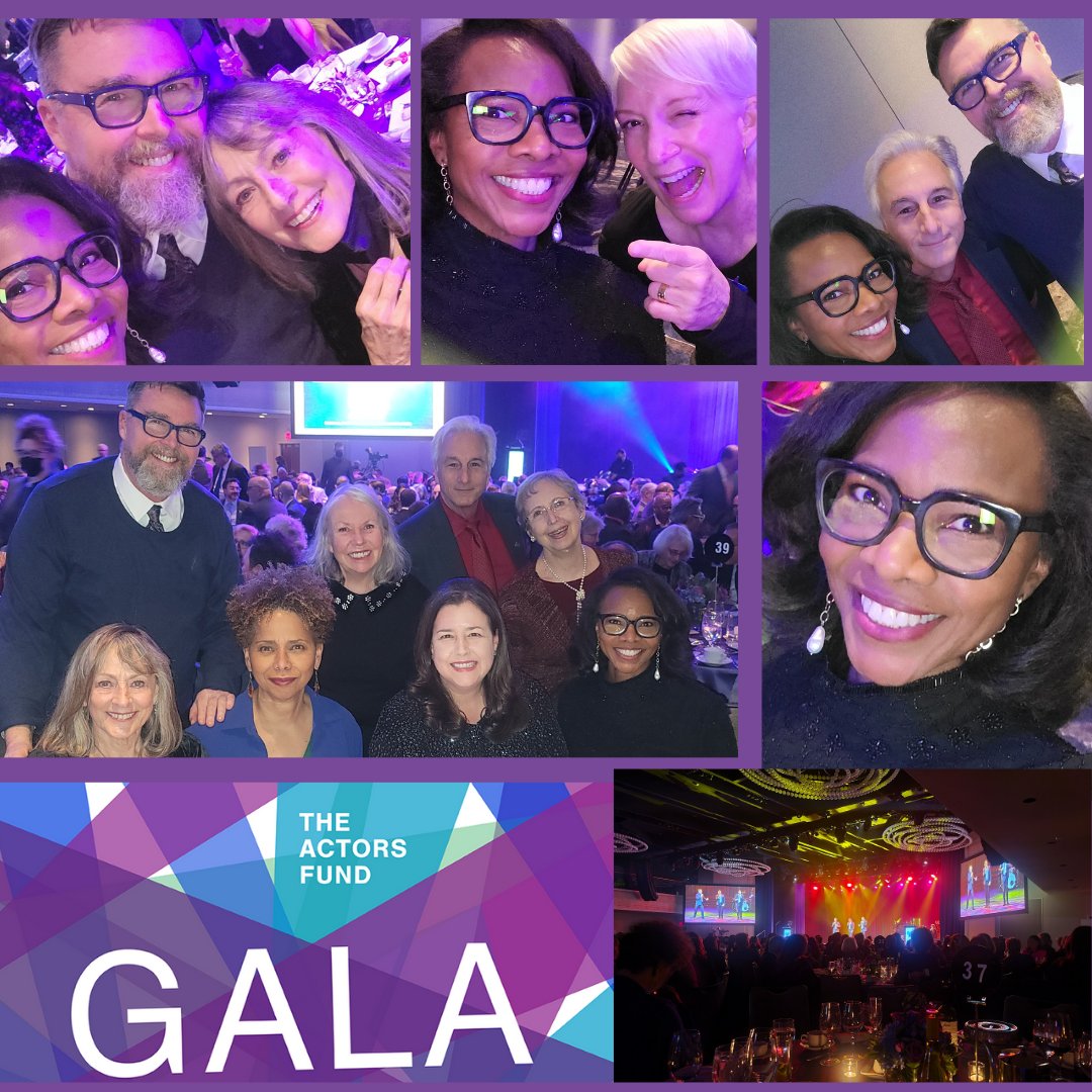 A wonderful night with friends and colleagues at the  @TheActorsFund Gala, as they announce their rebranding to the Entertainment Community Fund! Helping the #entertainmentcommunity.
#entertainmentcommunityfund #entertainmentindustry #TheActorsFund