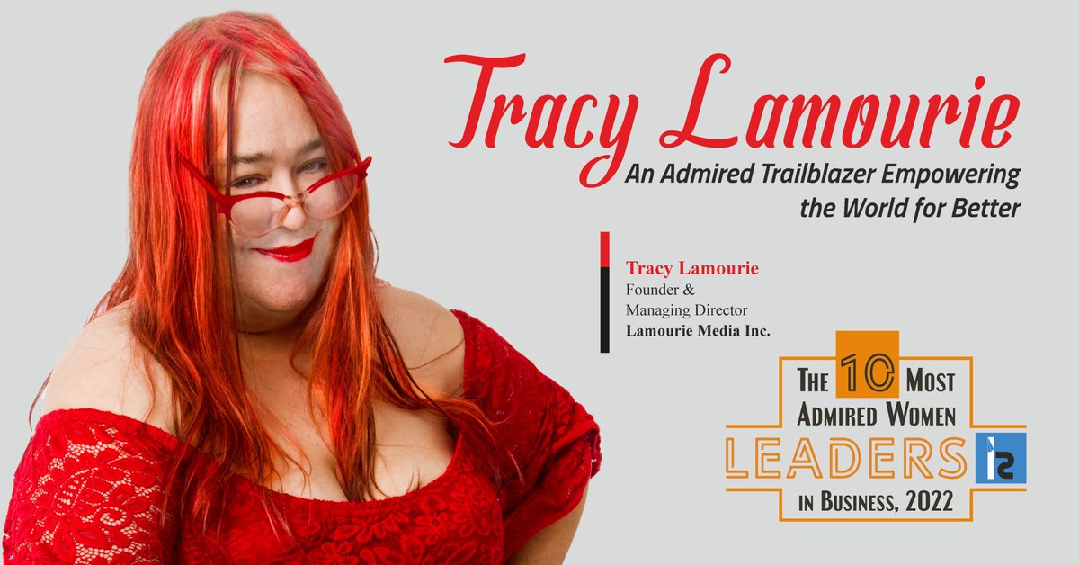 Insights Success (@insightssuccess) on Twitter photo <a href="/TracyGoddess/">Tracy Lamourie, Founder of LAMOURIE MEDIA</a> is an award-winning international publicist working across borders and industries & is the Founder & MD of <a href="/LamourieMedia/">Lamourie Media</a>.
Learn more about her impacting journey
👉t.ly/Ls_O
#womenleaders #womeninbusiness #womeninmedia #womeninpr <a href="/TracyGoddess/">Tracy Lamourie, Founder of LAMOURIE MEDIA</a> is an award-winning international publicist working across borders and industries & is the Founder & MD of <a href="/LamourieMedia/">Lamourie Media</a>.
Learn more about her impacting journey
👉t.ly/Ls_O
#womenleaders #womeninbusiness #womeninmedia #womeninpr