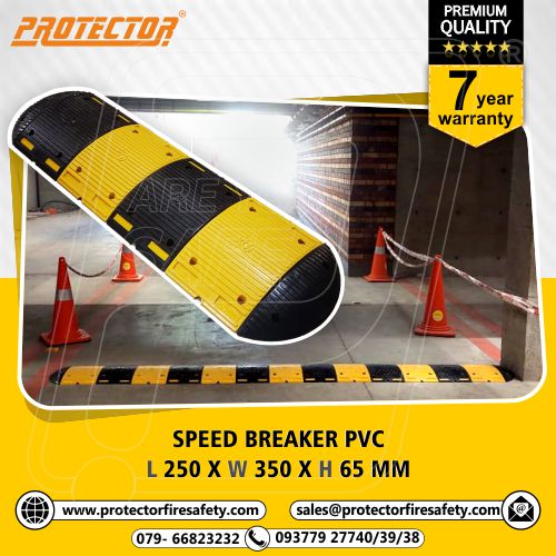 protectorsafety's tweet photo. SPEED BREAKER PVC 250 X 350 X 65 MM

Order Now
📞 - 079-66823232 / 9377927740 / 39 / 38
📧 - sales@protectorfiresafety.com
🌐 - https://t.co/J6GcAFon9F

#protectorfiresafety #safety #RoadSafety #Speedcontrol #parkinglots #hospital #Club #Society #Speedbreaker #ahmedabad #gujarat https://t.co/6cGL5Aicat