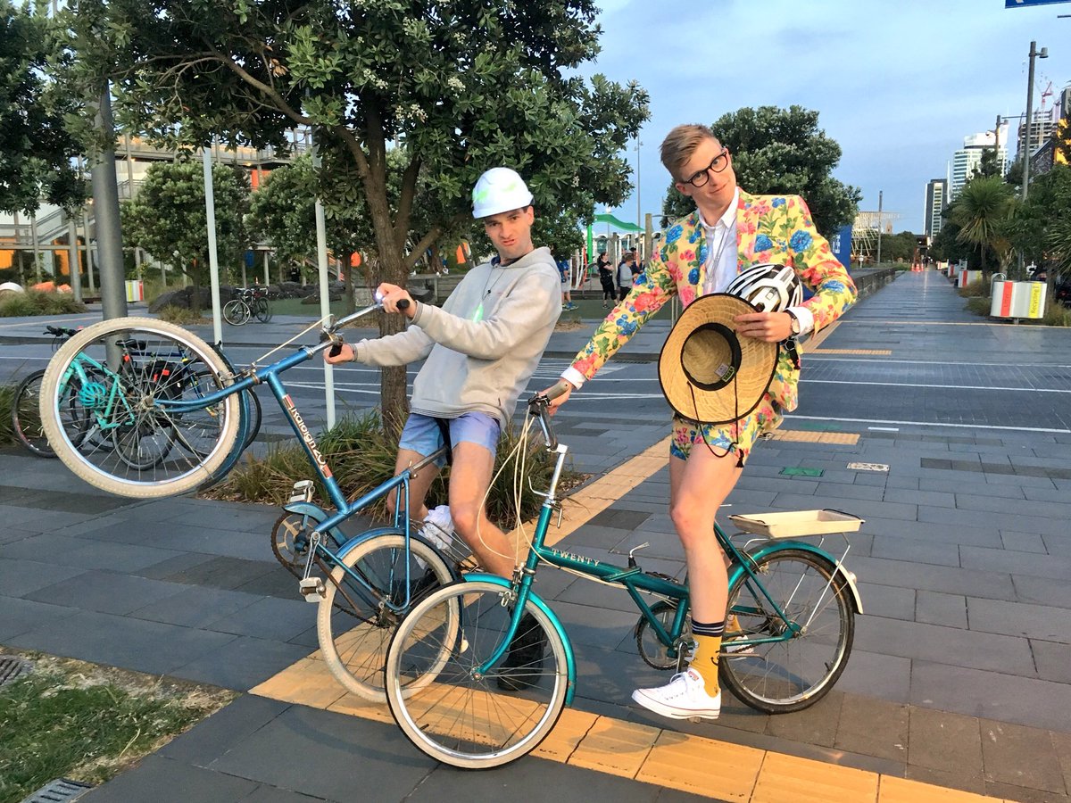 Bike Auckland tweet media