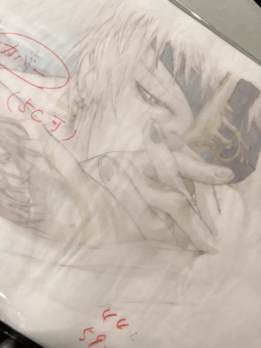 オハヨ。あれ、35周年終わっちゃった?装画展のハッピョー間に合わなかったナ〜。だってまだ原画集まってないんだもんよォ〜。ってワケで新書館様から原画ピックアップ完了!#田島昭宇 #田島昭宇装画集 