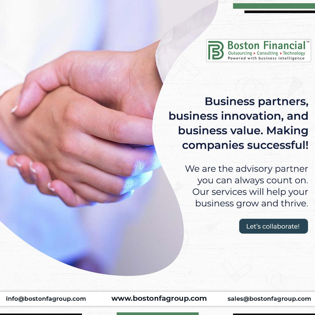 BostonfaGroup's tweet photo. Our topmost quality is helping our clients reach their financial goals by providing them with the finest and the most effective #Financial Solution.
visit us :  https://t.co/J7eNGnmoxG
#accounting #Financialsolution #businesspartners #businessinnovation #businessvalue #cpas https://t.co/xUNpb9lWSo