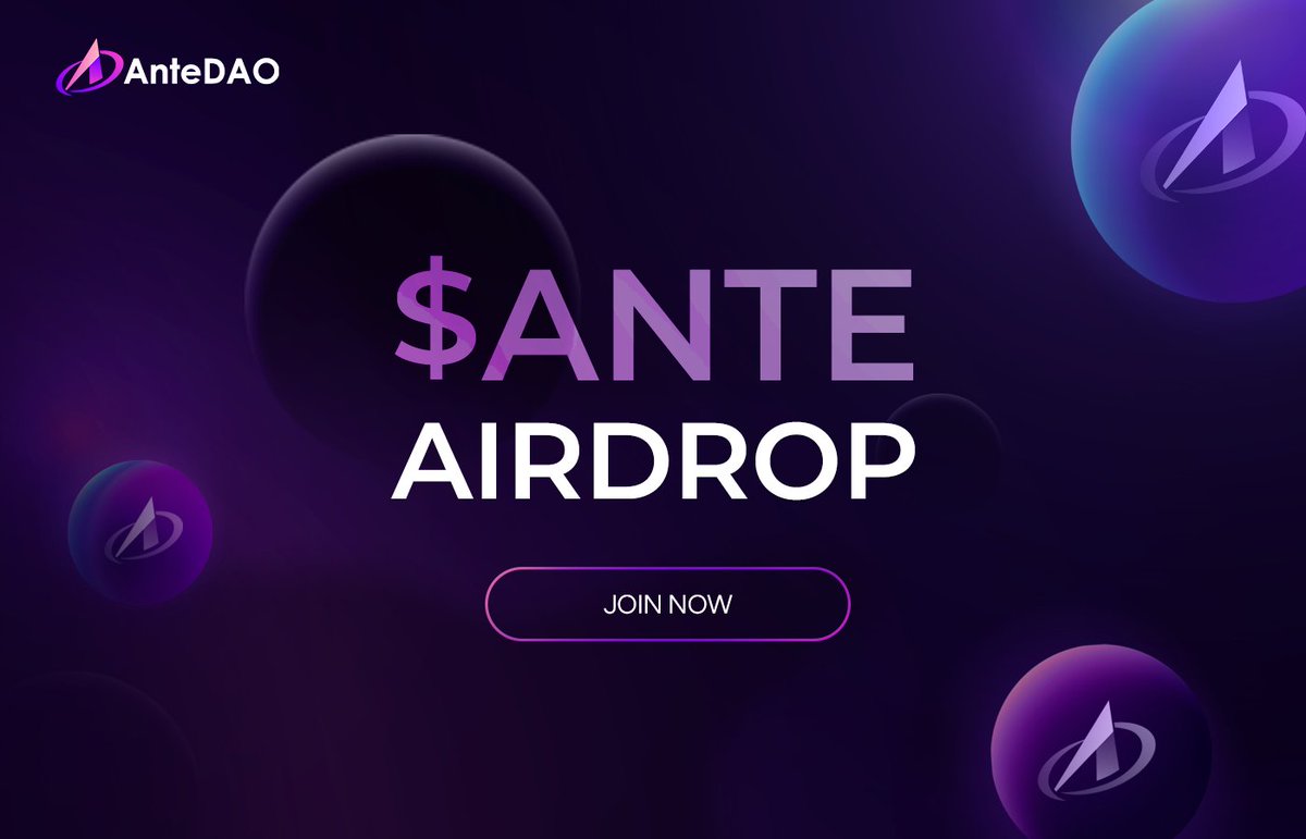 AnteDAO tweet media