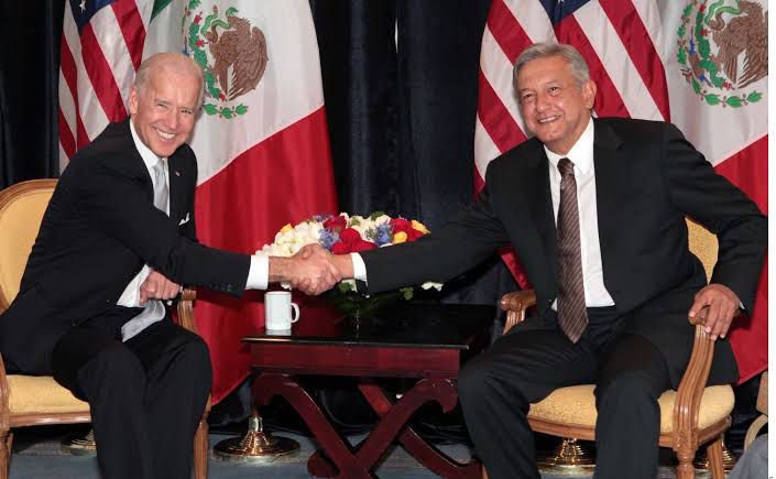 martibatres's tweet photo. Mira @MaxKaiser75, aquí el Presidente @lopezobrador_  con los gobernantes de Canadá, Estados Unidos y España, países todos ellos de Centroamérica. Y también en el Consejo de Seguridad de la @ONU_es, integrado por puros países centroamericanos como EU, China, Francia, GB y Rusia. https://t.co/aWn0T7vV3Q