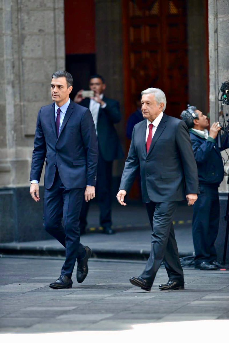 martibatres's tweet photo. Mira @MaxKaiser75, aquí el Presidente @lopezobrador_  con los gobernantes de Canadá, Estados Unidos y España, países todos ellos de Centroamérica. Y también en el Consejo de Seguridad de la @ONU_es, integrado por puros países centroamericanos como EU, China, Francia, GB y Rusia. https://t.co/aWn0T7vV3Q