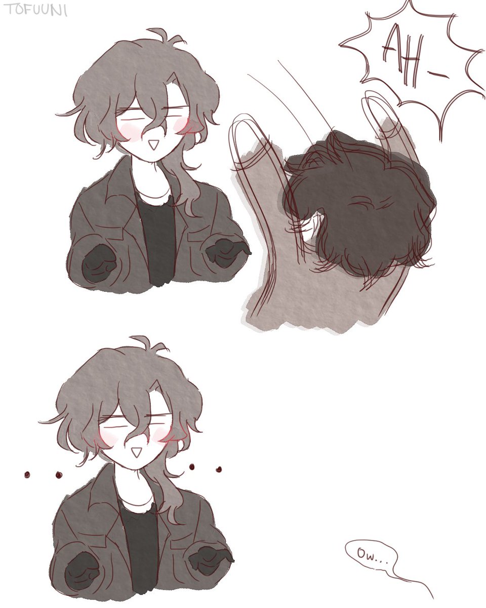 skk goes ice skating (gone wrong) #bsd #skk #chuuya #dazai 