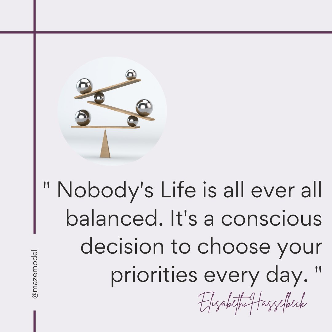 Motherhood is a constant balancing act.

If you aren't creating opportunities for rest, reflection, &amp; prioritization this act becomes much more challenging. 

Finding your pathway out of the maze, is the process building your plan... 

#successjourney #personalgrowth #growth