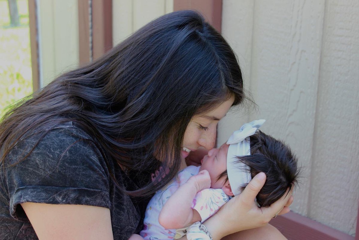 alex_98fc's tweet photo. My sweet Bella Michelle 🥺🤍 I just love being a mommy to you! I never knew how much I could love someone until I met you❤️ https://t.co/vSZ2CQXC7J