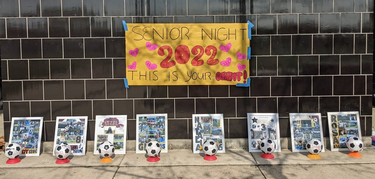 SolorioSoccer's tweet photo. On #SeniorNight Denise demonstrated the commitment and energy that we needed while they were injured for most of the season. Their intensity helped ensure a tie against Washington against the win.  #SolorioFamily https://t.co/X07kjPGkNs