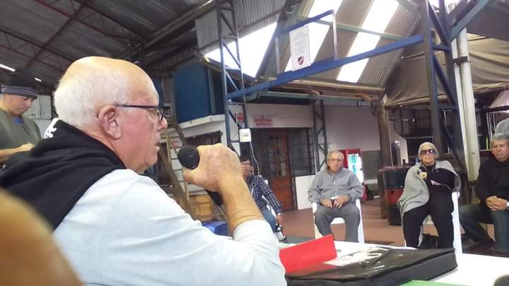 mnuspp's tweet photo. 7/5/2022
Reunión de usuarios en la sede del Club Deportivo Atenas.
Se conforma la Comisión de Usuarios en apoyo al Hospital Alvariza . https://t.co/ZBJJjU4csI