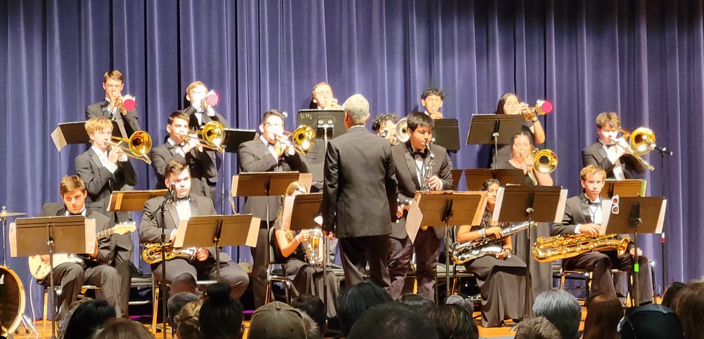 The Mighty Blue Jay Bands put on a great end of the year concert tonight.