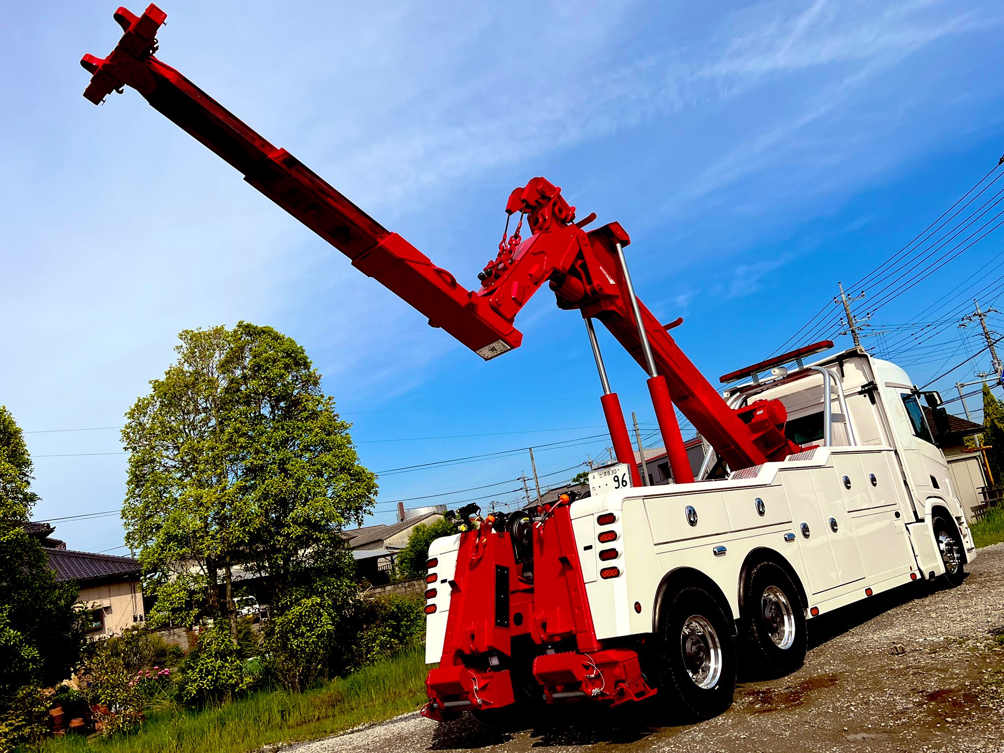 スカニアレッカー車センチュリーレア