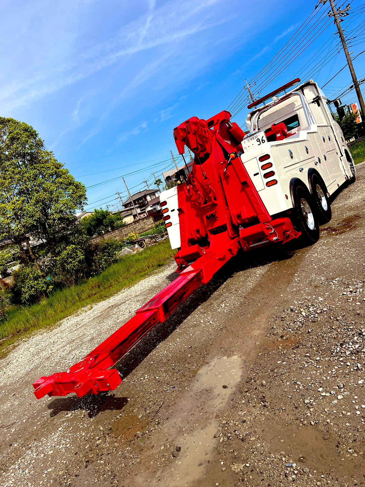 スカニアレッカー車センチュリーレア