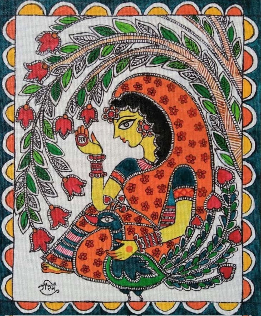 realrajank's tweet photo. अन्हा सबक देवी सीता प्राकट्योत्सव " जानकी नवमी " के मंगलमय शुभकामना ।🌺
PIC Courtesy - Anonymous
#mithilaart #sitanavami2022 #GoddessSita #vaidehi #maithilian #jaimithila #madhubanipainting https://t.co/Wa1xMyG5Y4