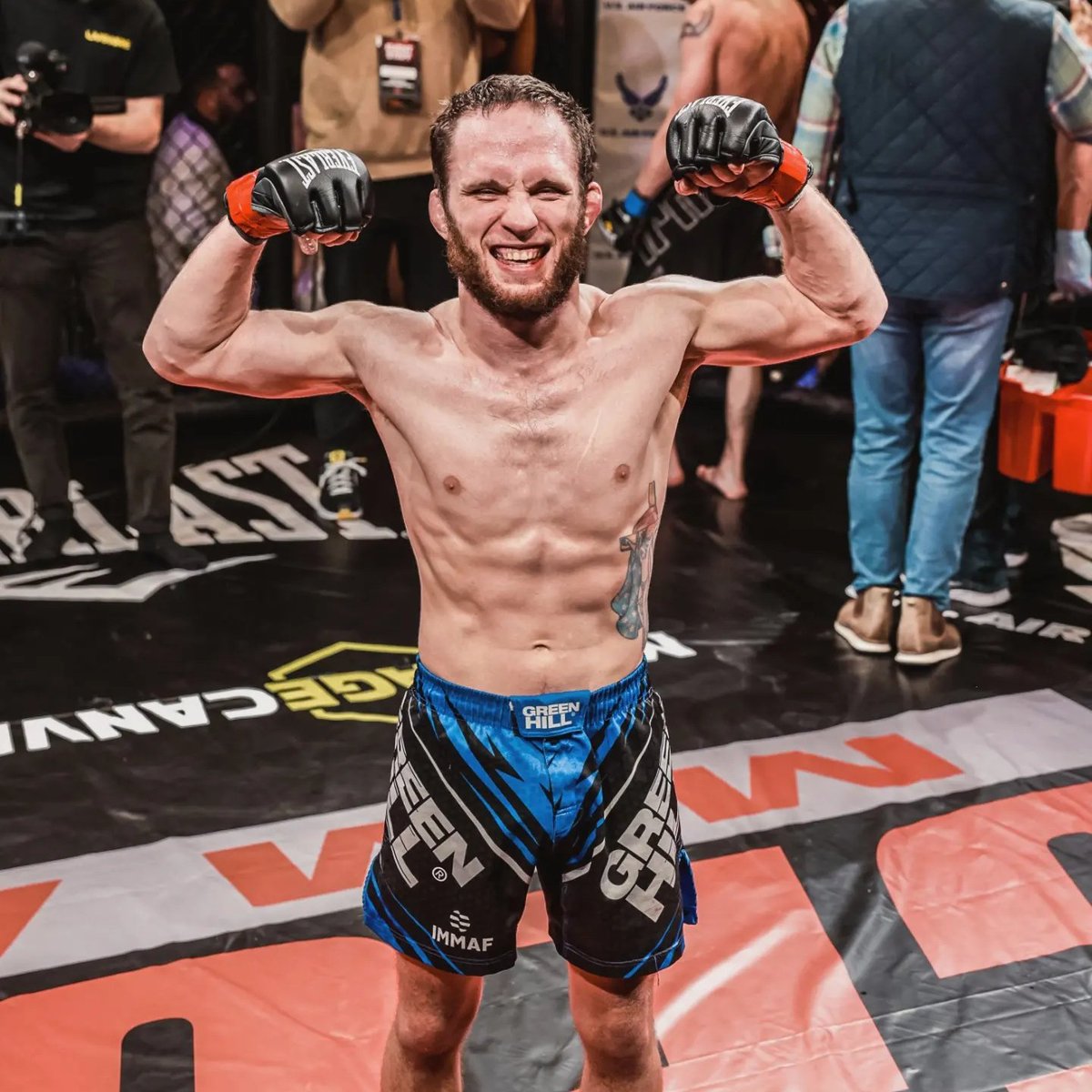 CESMMA's tweet photo. #CES68 Results: @SeanStebbins125 def. Jeff Silva via Unanimous Decision on Friday in #Fargo on @UFCFightPass https://t.co/9xZF3sQycs