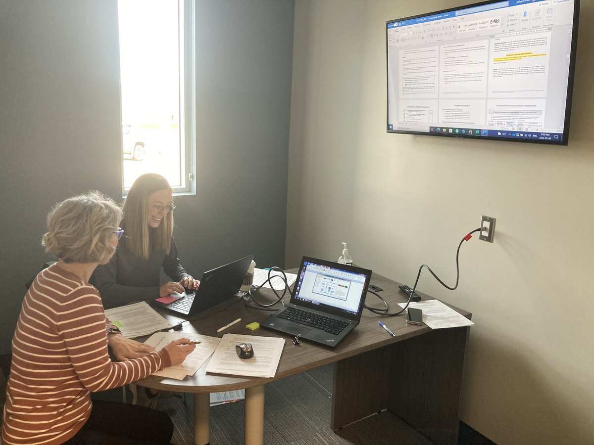 SD22Early's tweet photo. Grateful for committed and talented  @SD22Vernon literacy team teachers who lead with passion! Supporting critical work as we move towards coherent practices in early literacy assessment, instruction &amp; support in 2022. https://t.co/R4mo7ieuTV
