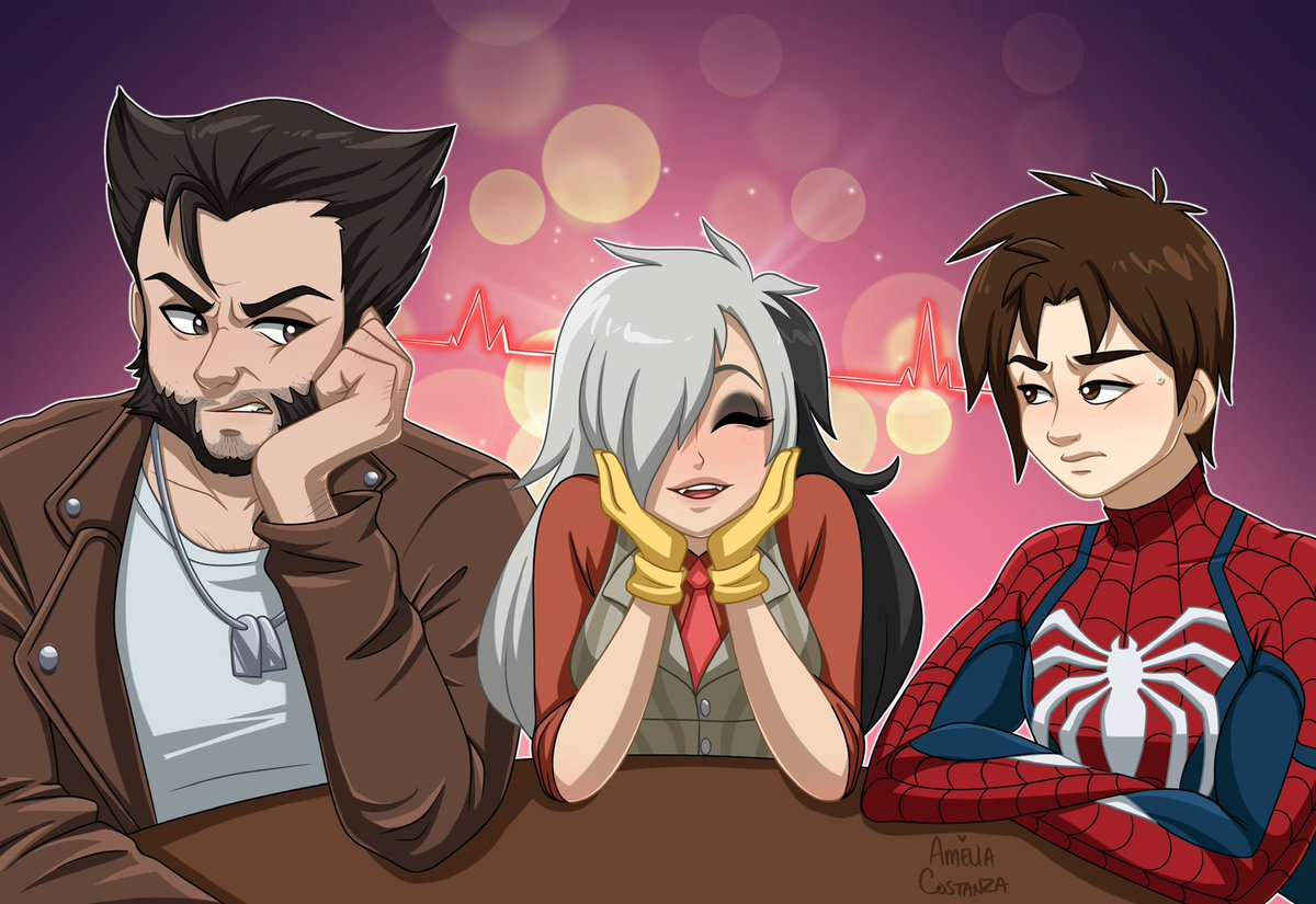 AmeliaCostanza's tweet photo. The adventures of Peter Parker 🤣
Commissions from Discord! 

#SpiderMan #EquestriaGirls #commissionsopen #Fluttershy #SciTwi https://t.co/hJlDzcKmZh