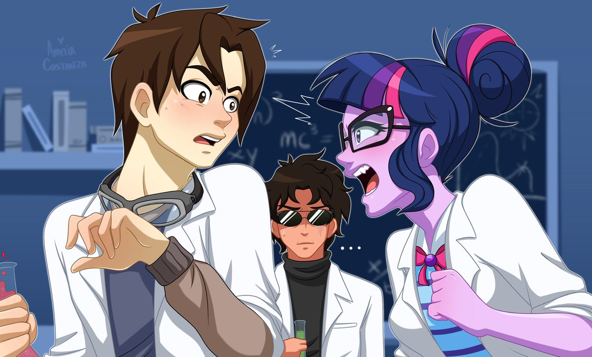 AmeliaCostanza's tweet photo. The adventures of Peter Parker 🤣
Commissions from Discord! 

#SpiderMan #EquestriaGirls #commissionsopen #Fluttershy #SciTwi https://t.co/hJlDzcKmZh