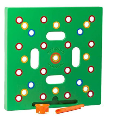 SandRshop21's tweet photo. This funny looking tray is a genius idea!It is for planting seeds! You know the ones that get stuck together &amp; are hard to properly space! Visit our website to see exactly how it works! Amazing!
#seedspacer #seedplanting #plantingseed #spacingseed #seedbed
https://t.co/aWEPdu5iTR https://t.co/kzkRlx7yv8