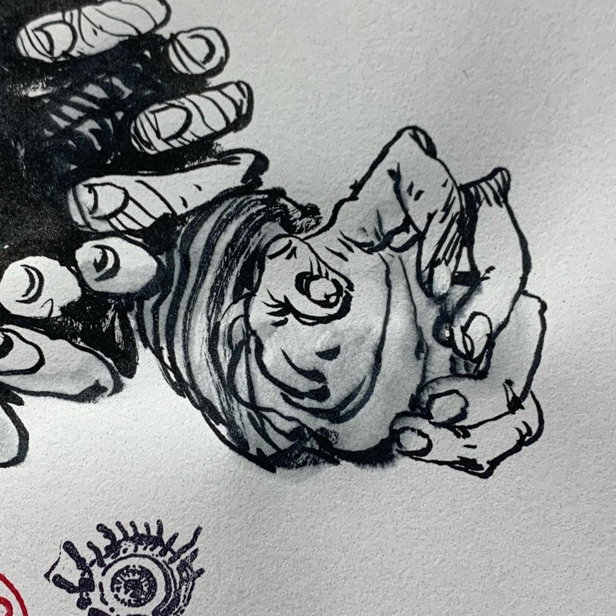Ian_Cinco's tweet photo. Custom drawing in ERRATICA for the homie James Peay
#SelfPublishing #IndiComics #ComicArtist #NeonSpring #Cyberpunk #Comics #NewComics #ComicSeries #Zuzu #Erratica https://t.co/V7tq7n05Dq
