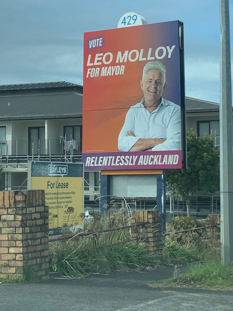 What things are relentlessly Auckland?? I'm scared