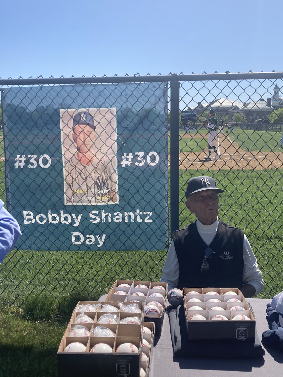PottstownTrojan's tweet photo. Thank u for all that came out to celebrate a Pottstown โพ๏ธ legend Bobby Shantz. Great weather, turnout, and pride at Shantz Field!
#PHSBaseball @PottstownHigh @pottstownschool @JohnJarmato @PSDRODRIGUEZ @Owen_McCue @AustinHertzog @Rickmartin2022 @MW_Baseball2017 @PottsmercSports https://t.co/bs9qDHYQVO